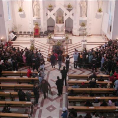 10-12 noiembrie 2007: Bacău: Icoana Maicii Domnului de la Guadalupe