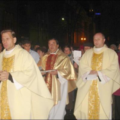 10-12 noiembrie 2007: Bacău: Icoana Maicii Domnului de la Guadalupe