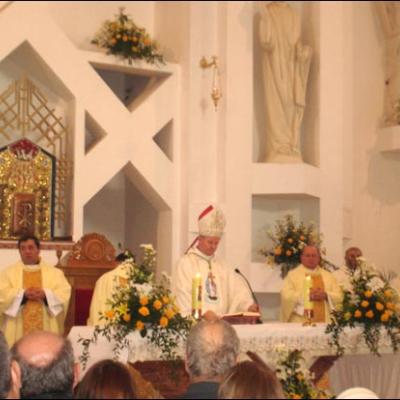 10-12 noiembrie 2007: Bacău: Icoana Maicii Domnului de la Guadalupe