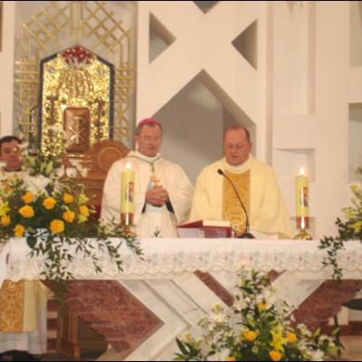 10-12 noiembrie 2007: Bacău: Icoana Maicii Domnului de la Guadalupe