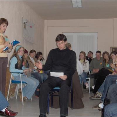 10-11 noiembrie 2007: Roman şi Bacău: Cursuri zonale de formare pentru animatori ACC