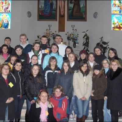 10-11 noiembrie 2007: Roman şi Bacău: Cursuri zonale de formare pentru animatori ACC