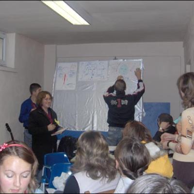10-11 noiembrie 2007: Roman şi Bacău: Cursuri zonale de formare pentru animatori ACC