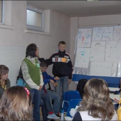 10-11 noiembrie 2007: Roman şi Bacău: Cursuri zonale de formare pentru animatori ACC