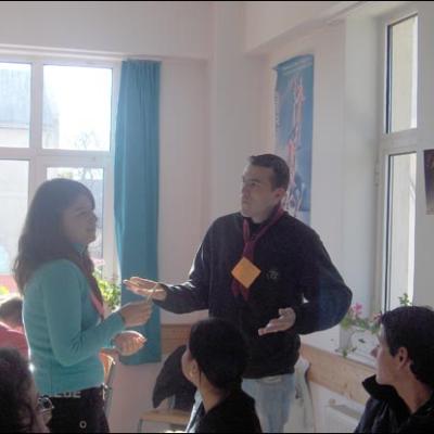 10-11 noiembrie 2007: Roman şi Bacău: Cursuri zonale de formare pentru animatori ACC