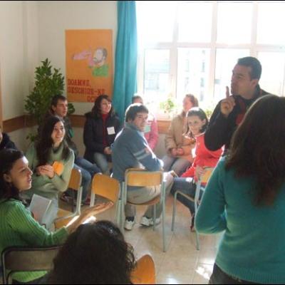 10-11 noiembrie 2007: Roman şi Bacău: Cursuri zonale de formare pentru animatori ACC
