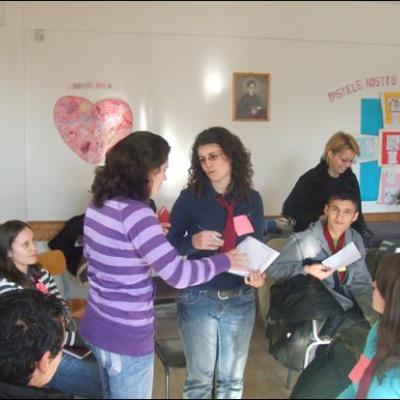10-11 noiembrie 2007: Roman şi Bacău: Cursuri zonale de formare pentru animatori ACC