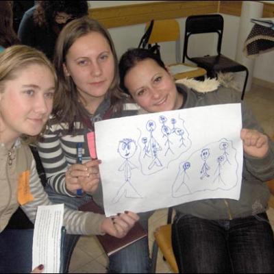 10-11 noiembrie 2007: Roman şi Bacău: Cursuri zonale de formare pentru animatori ACC
