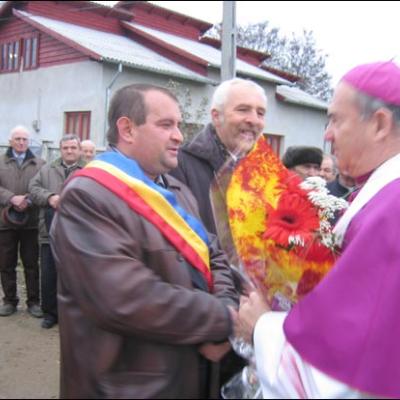 11 noiembrie 2007: Vizită pastorală în Parohia Şcheia