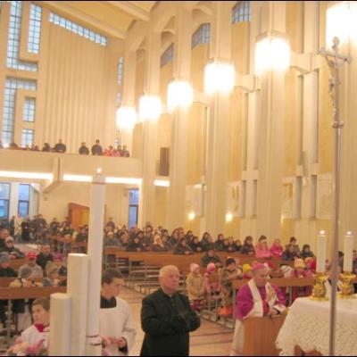 11 noiembrie 2007: Vizită pastorală în Parohia Şcheia