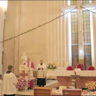 11 noiembrie 2007: Vizită pastorală în Parohia Şcheia