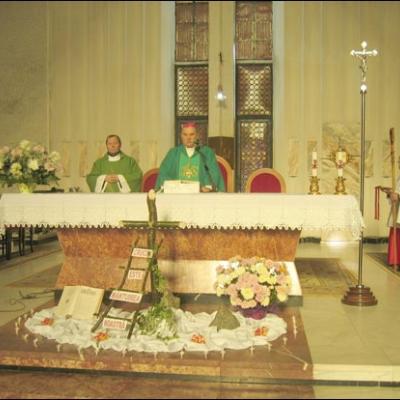 11 noiembrie 2007: Vizită pastorală în Parohia Şcheia