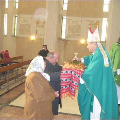 11 noiembrie 2007: Vizită pastorală în Parohia Şcheia
