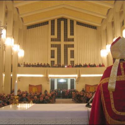 11 noiembrie 2007: Vizită pastorală în Parohia Şcheia
