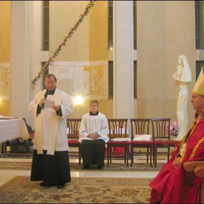 11 noiembrie 2007: Vizită pastorală în Parohia Şcheia