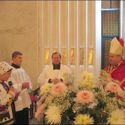 11 noiembrie 2007: Vizită pastorală în Parohia Şcheia