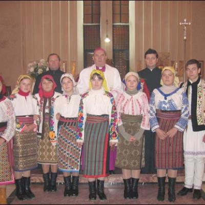11 noiembrie 2007: Vizită pastorală în Parohia Şcheia