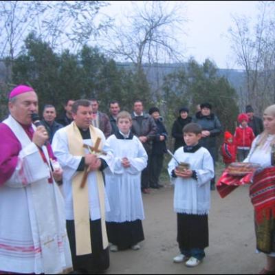 17-18 noiembrie 2007: Vizită pastorală în Parohia Ştefan cel Mare