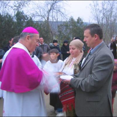 17-18 noiembrie 2007: Vizită pastorală în Parohia Ştefan cel Mare
