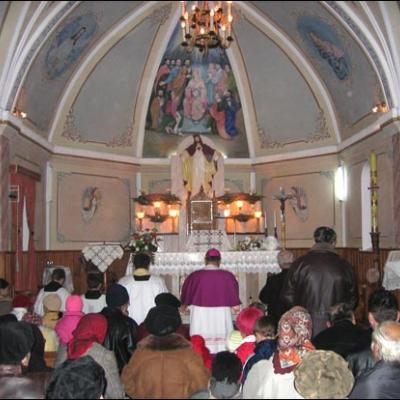 17-18 noiembrie 2007: Vizită pastorală în Parohia Ştefan cel Mare
