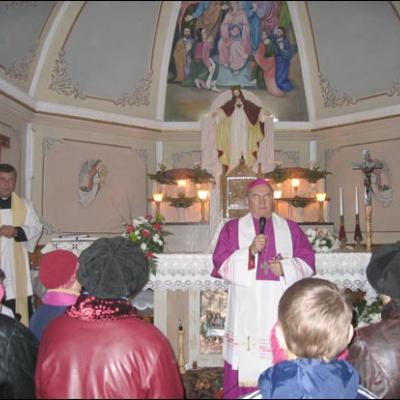 17-18 noiembrie 2007: Vizită pastorală în Parohia Ştefan cel Mare