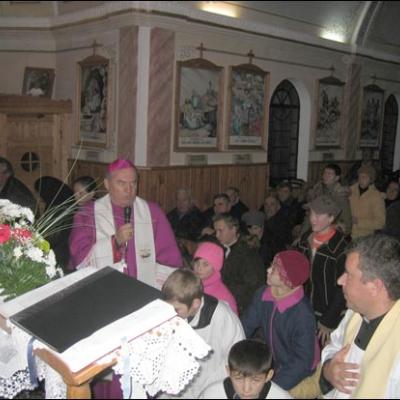 17-18 noiembrie 2007: Vizită pastorală în Parohia Ştefan cel Mare