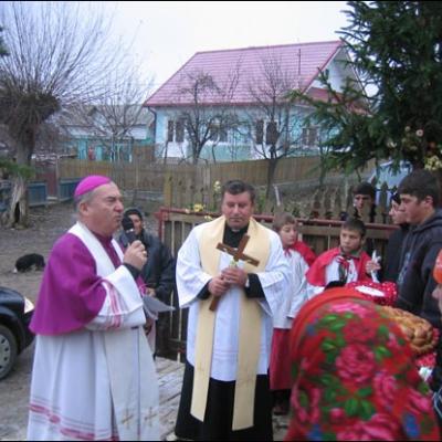 17-18 noiembrie 2007: Vizită pastorală în Parohia Ştefan cel Mare