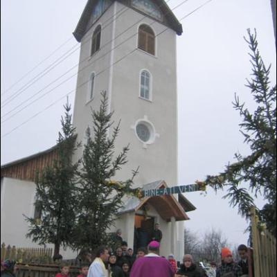 17-18 noiembrie 2007: Vizită pastorală în Parohia Ştefan cel Mare