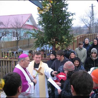 17-18 noiembrie 2007: Vizită pastorală în Parohia Ştefan cel Mare
