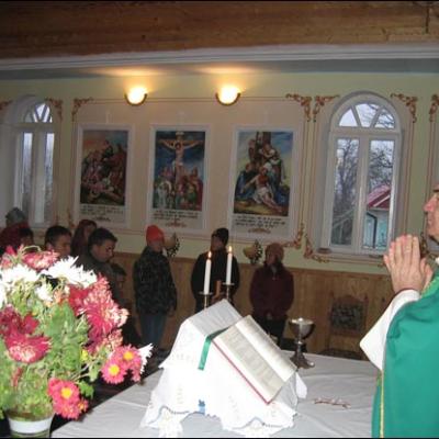 17-18 noiembrie 2007: Vizită pastorală în Parohia Ştefan cel Mare