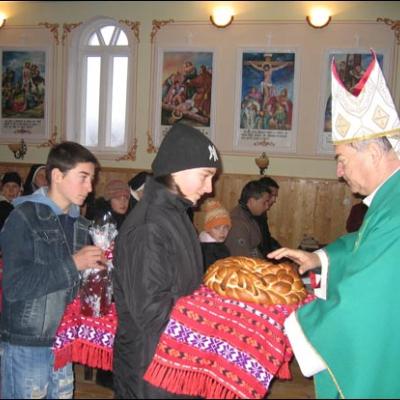 17-18 noiembrie 2007: Vizită pastorală în Parohia Ştefan cel Mare