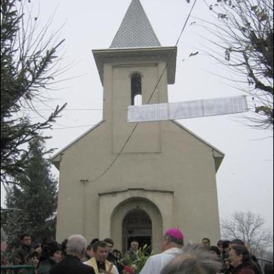 17-18 noiembrie 2007: Vizită pastorală în Parohia Ştefan cel Mare