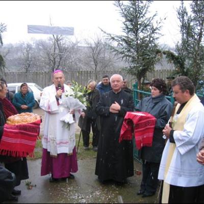 17-18 noiembrie 2007: Vizită pastorală în Parohia Ştefan cel Mare