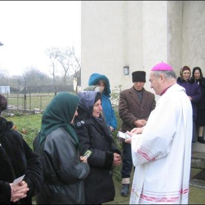 17-18 noiembrie 2007: Vizită pastorală în Parohia Ştefan cel Mare