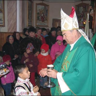 17-18 noiembrie 2007: Vizită pastorală în Parohia Ştefan cel Mare