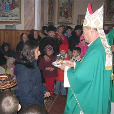 17-18 noiembrie 2007: Vizită pastorală în Parohia Ştefan cel Mare