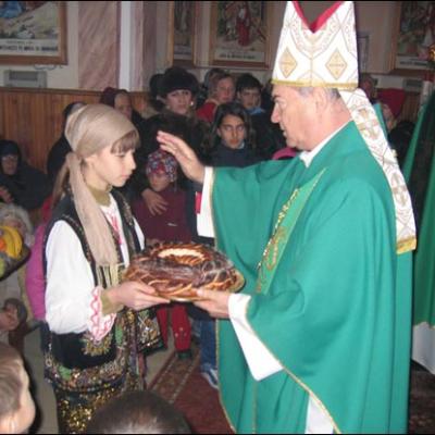 17-18 noiembrie 2007: Vizită pastorală în Parohia Ştefan cel Mare