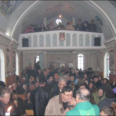 17-18 noiembrie 2007: Vizită pastorală în Parohia Ştefan cel Mare