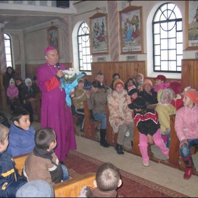 17-18 noiembrie 2007: Vizită pastorală în Parohia Ştefan cel Mare