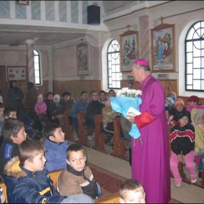 17-18 noiembrie 2007: Vizită pastorală în Parohia Ştefan cel Mare