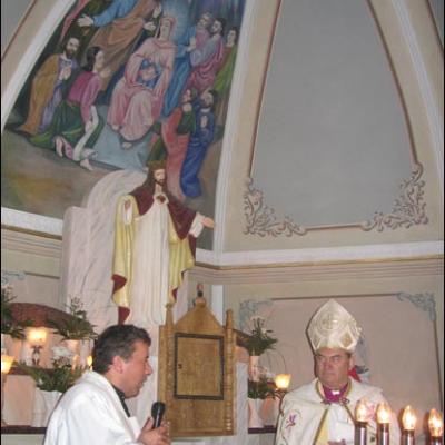 17-18 noiembrie 2007: Vizită pastorală în Parohia Ştefan cel Mare