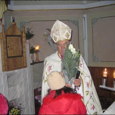 17-18 noiembrie 2007: Vizită pastorală în Parohia Ştefan cel Mare
