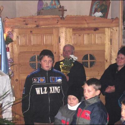 17-18 noiembrie 2007: Vizită pastorală în Parohia Ştefan cel Mare