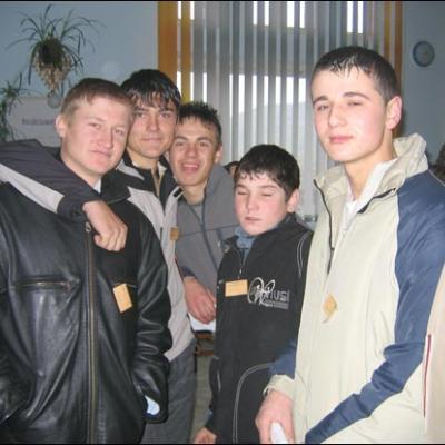 18 noiembrie 2007: Sagna-Săbăoani: Schimb de experienţă între tineri