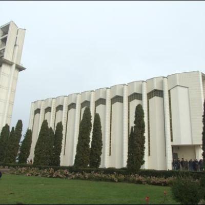 22 noiembrie 2007: Şcheia: Funeraliile părintelui Iosif Andrici