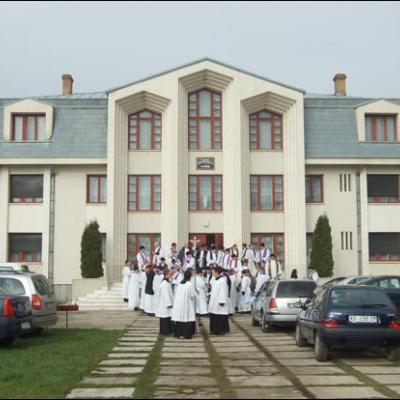 22 noiembrie 2007: Şcheia: Funeraliile părintelui Iosif Andrici