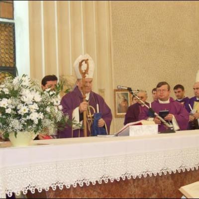 22 noiembrie 2007: Şcheia: Funeraliile părintelui Iosif Andrici