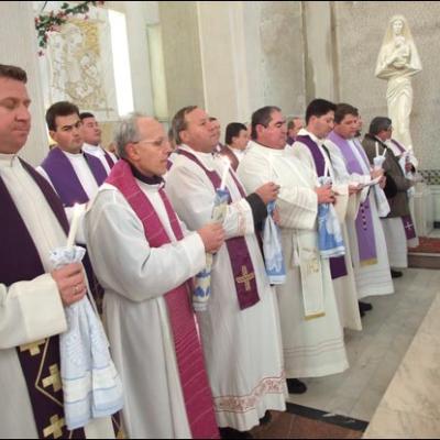 22 noiembrie 2007: Şcheia: Funeraliile părintelui Iosif Andrici