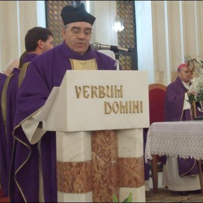22 noiembrie 2007: Şcheia: Funeraliile părintelui Iosif Andrici