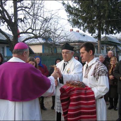24-25 noiembrie 2007: Vizită pastorală în Parohia Talpa